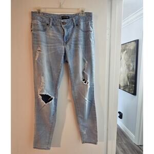 Women's Evernore Denim Distressed Jeans Size 5